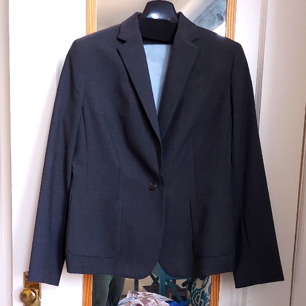 Classic Charcoal Women's Blazer